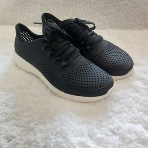 Women's Lite Ride Crocs Shoes Size 8 W